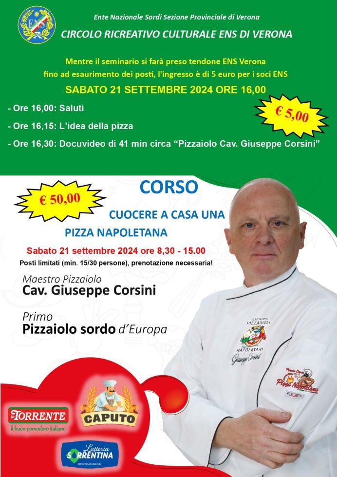 Iscrizione pizza